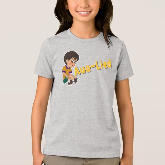 Aua-Lied Tri-Blend Shirt (Voorkant)
