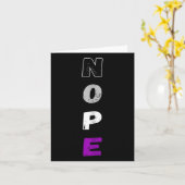 Aual Nope Ace Pride Flag Kwaliteit LGBT Gemeenscha Kaart (Gele Bloem)