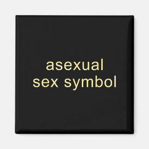 Aual symbool grappige Pride Lgbtq Ace Magneet