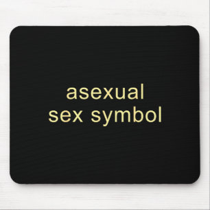 Aual Symbool Grappige Pride Lgbtq Ace  Muismat