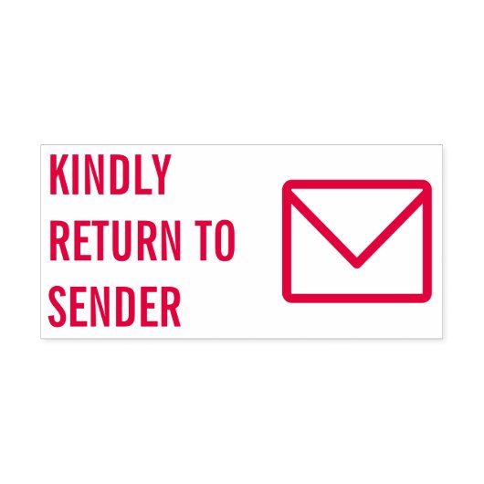 "AUB RETOURNEER ZENDER" Stempel (Design)
