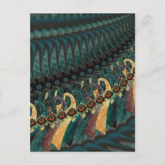 Aubade Briefkaart (Voorkant)