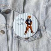 Aubbie ronde button 4,0 cm (In situ)