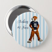 Aubbie ronde button 4,0 cm (Voorkant /achterkant)