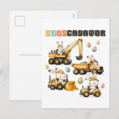 auberginator feestdagenkaart (Voorkant / Achterkant)