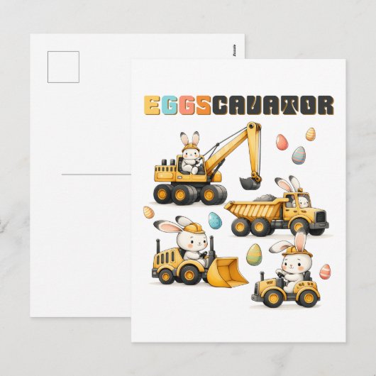 auberginator feestdagenkaart (Voorkant / Achterkant)