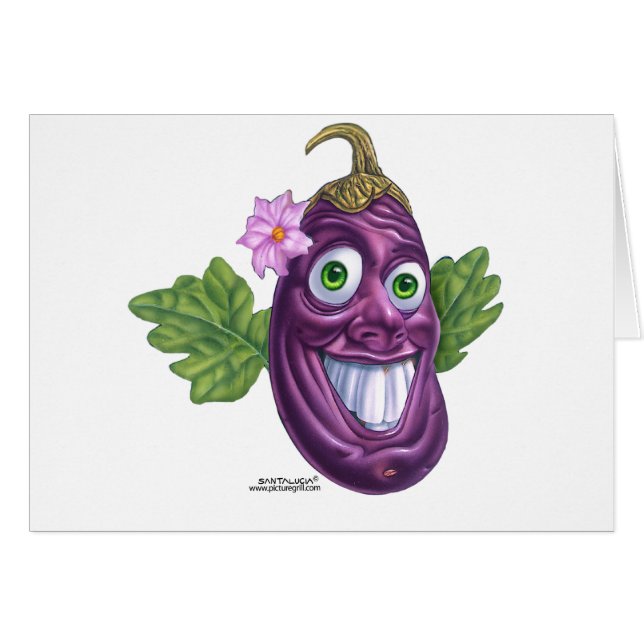 aubergine (Voorkant Horizontaal)