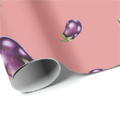 Aubergine Cadeaupapier (Rol Hoek)