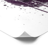 Aubergine Groente Poster (Hoek)