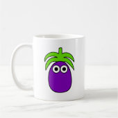 Aubergine Koffiemok (Links)