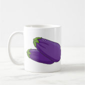 Aubergine Koffiemok (Links)