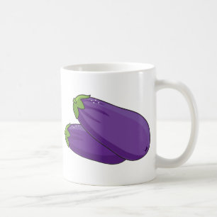 Aubergine Koffiemok