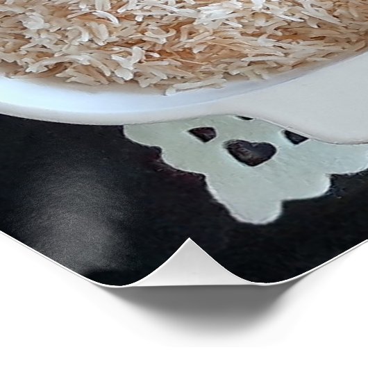 AUBERGINE MARAG & RIJST PERFECT POSTER (Hoek)