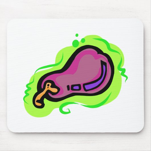 Aubergine Muismat (Voorkant)