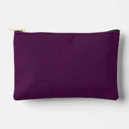 Aubergine Paarse Classic Solid Plain Etui