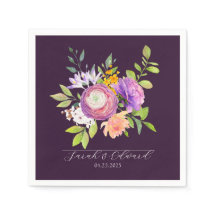 Aubergine Paarse Ranunculus Floral