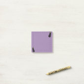 Aubergine Post-it-briefjes Post-it® Notes (Op bureau)