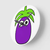 Aubergine Ronde Klok (Hoek)