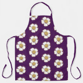 Aubergine Schort (Voorkant)