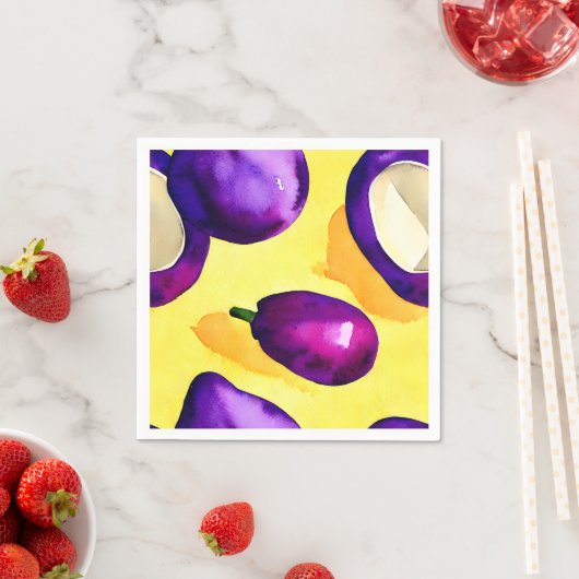 Aubergine - Servet (Insitu)