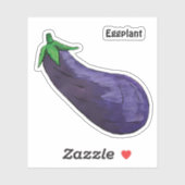 Aubergine Sticker (Vel)