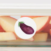 Aubergine Stickers (Aangebracht)