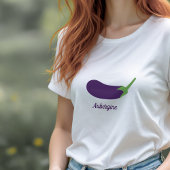 Aubergine T-shirt
