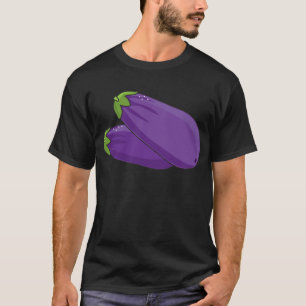 Aubergine T-shirt