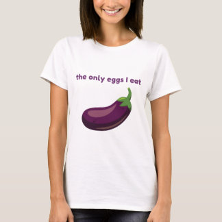 Aubergine T-shirt