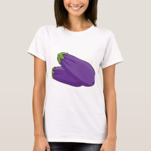 Aubergine T-shirt