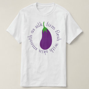 Aubergine T-shirt