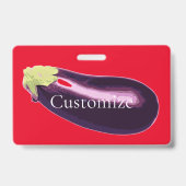 Aubergine Thunder_Cove Badge (Achterkant)