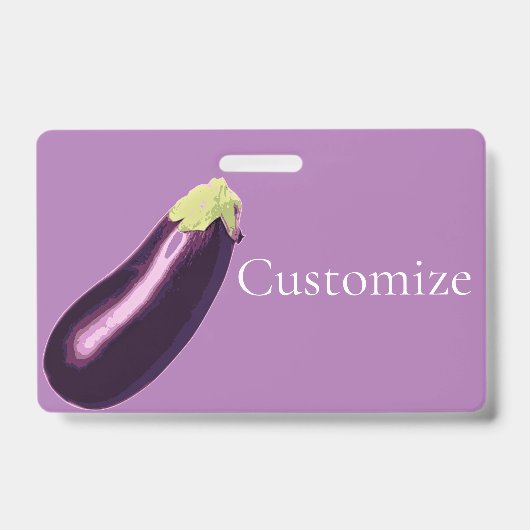Aubergine Thunder_Cove Badge (Voorzijde)