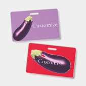 Aubergine Thunder_Cove Badge (Voor- en achterkant)