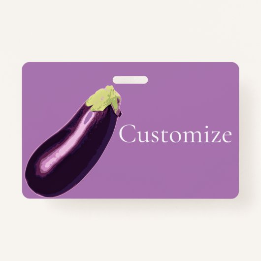 Aubergine Thunder_Cove Badge (Voorkant)