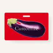 Aubergine Thunder_Cove Badge (Achterkant)