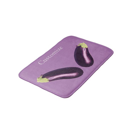 Aubergine Thunder_Cove Badmat (Gekanteld)