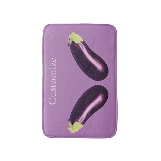 Aubergine Thunder_Cove Badmat (Voorkant Verticaal)