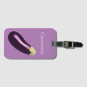 Aubergine Thunder_Cove Bagagelabel (Voorkant (horizontaal))