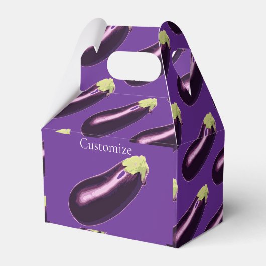 Aubergine Thunder_Cove Bedankdoosjes (Voorkant Zijde)