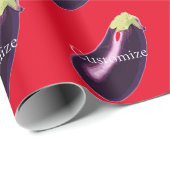 Aubergine Thunder_Cove Cadeaupapier (Rol Hoek)