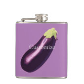 Aubergine Thunder_Cove Heupfles (Voorkant)