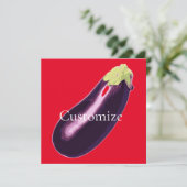 Aubergine Thunder_Cove Kaart (Staand voorkant)