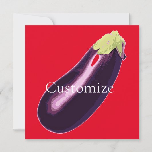 Aubergine Thunder_Cove Kaart (Voorkant)