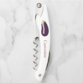 Aubergine Thunder_Cove Kurkentrekker (Voorkant)