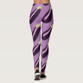 Aubergine Thunder_Cove Leggings (Achterkant)