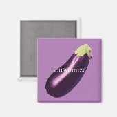 Aubergine Thunder_Cove Magneet (Voorkant / Achterkant)