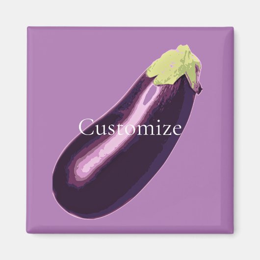 Aubergine Thunder_Cove Magneet (Voorkant)