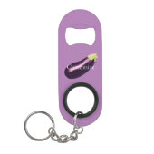 Aubergine Thunder_Cove Mini Flessenopener (Voorkant)