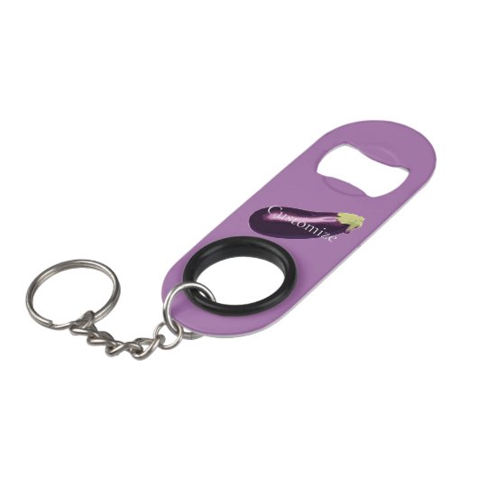 Aubergine Thunder_Cove Mini Flessenopener (Voorkant Gekanteld)